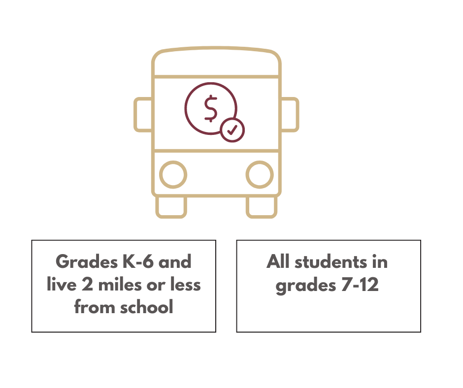 Graphic of a bus